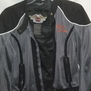 Harley Davidson Mesh Riding Jacket, 1W